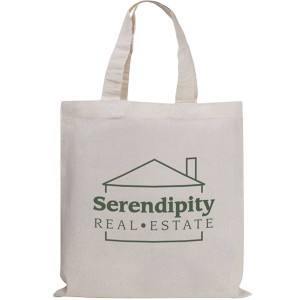 Natural Magazine Economy Cotton Tote - VT6138