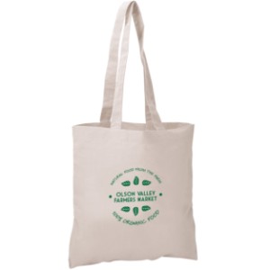 Natural Economy Cotton Tote - VT6140