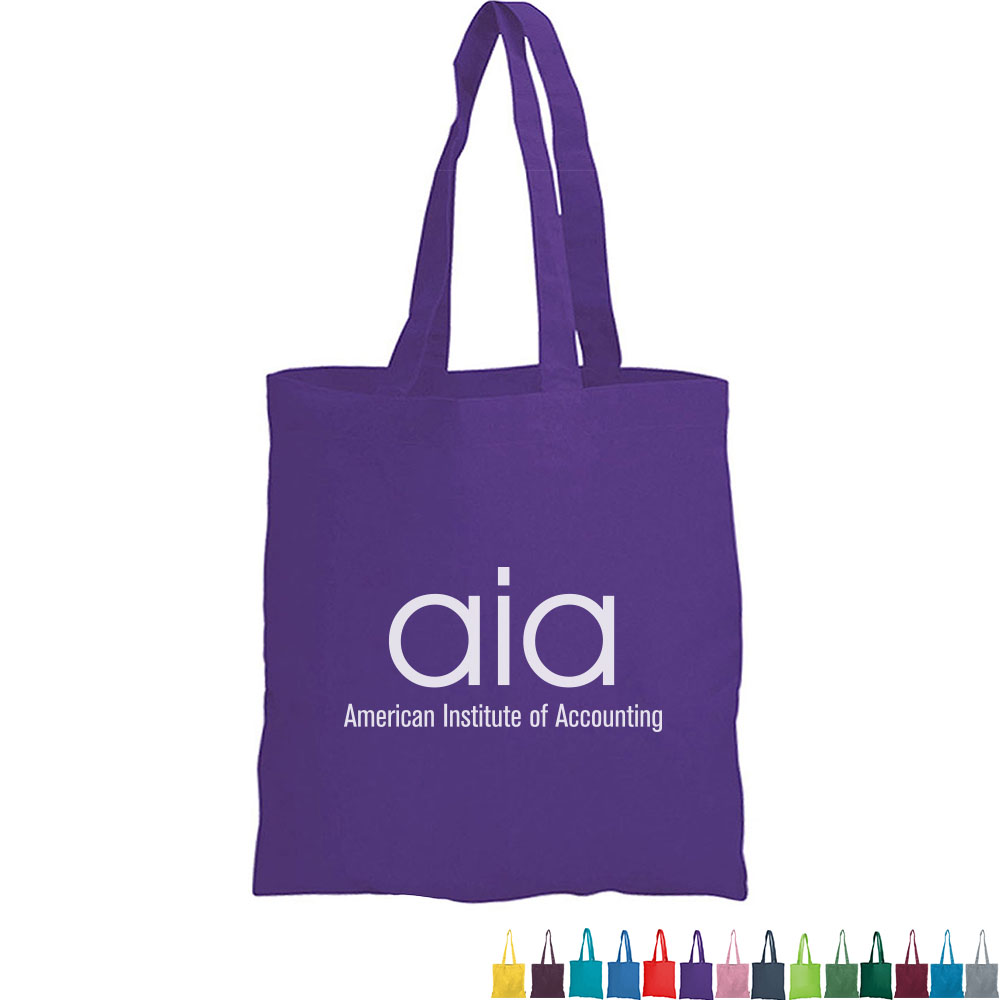 Product Photo 1 Economy Traditional Cotton Tote, Colors