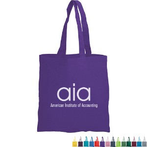 Economy Traditional Cotton Tote, Colors - VT6142