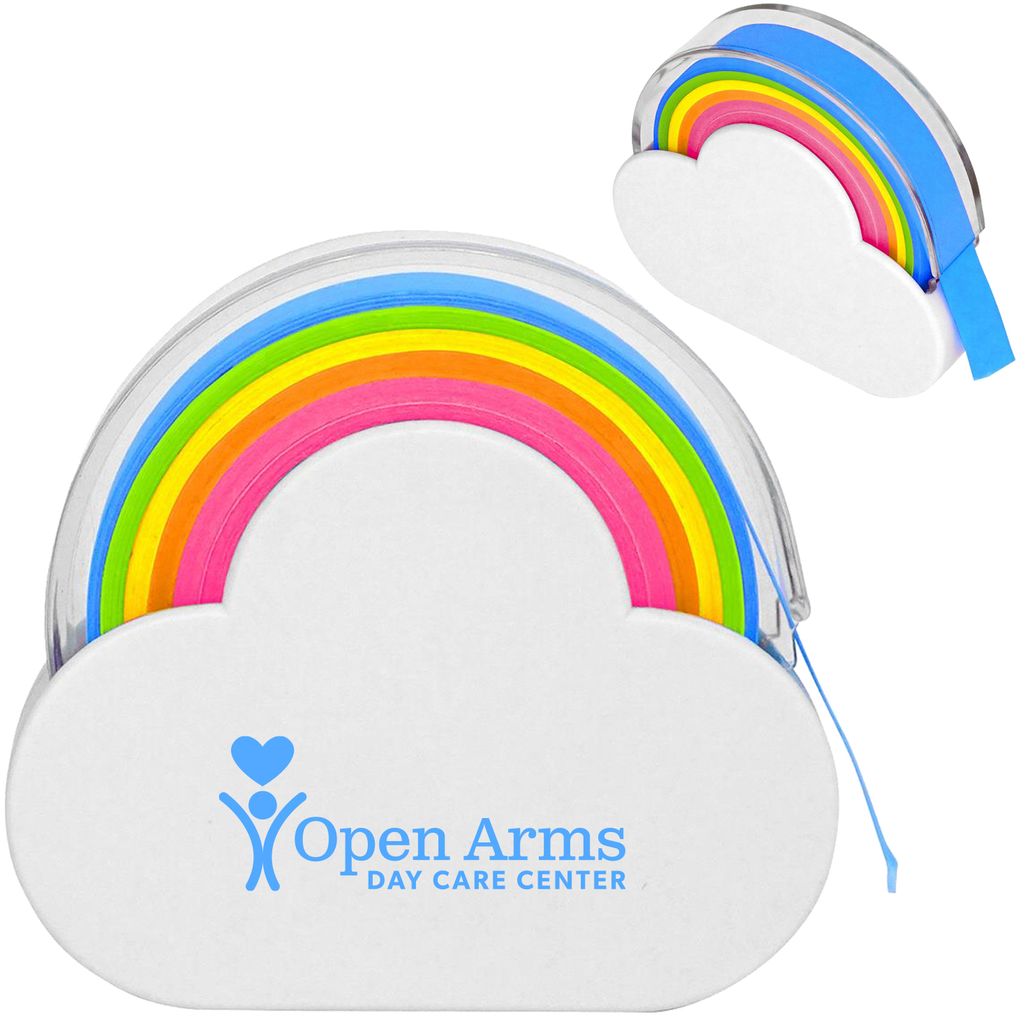 Product Photo 1 Rainbow Sticky Note Dispenser