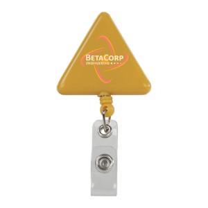 Triangle Retractable Badge Reel - NX1335
