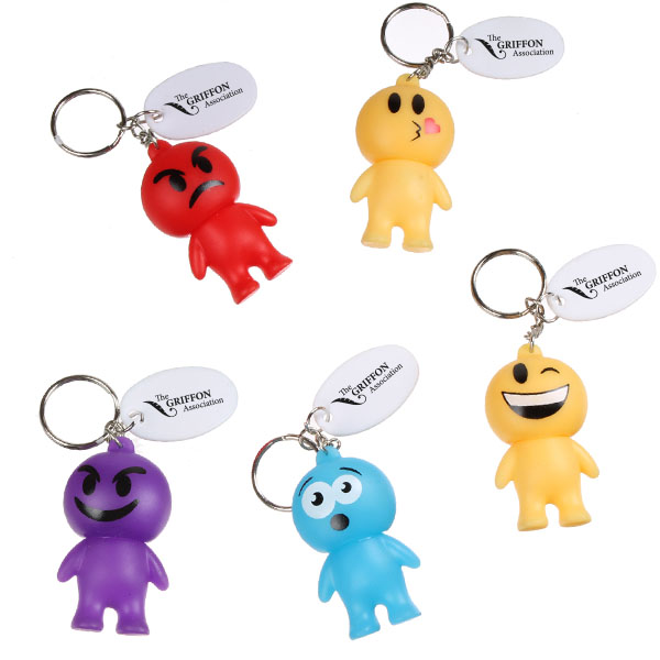 Product Photo 1 Emoji Man Keychain