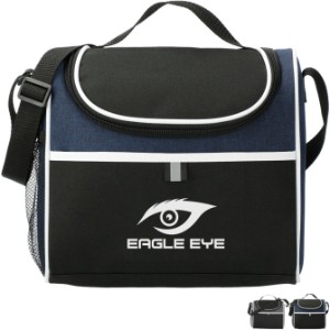 Break Time PolyCanvas Lunch Cooler - LD5913