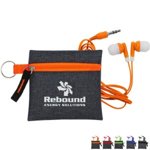 G Line Techie Ear Bud Pouch - AL6223