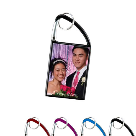 Product Photo 1 Carabiner Photo Snap-In Keytag