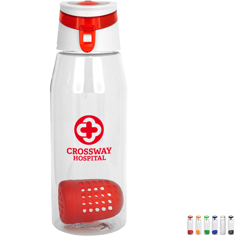 Product Photo 1 Pop Handle Bottle with Floating Infuser, 32oz.