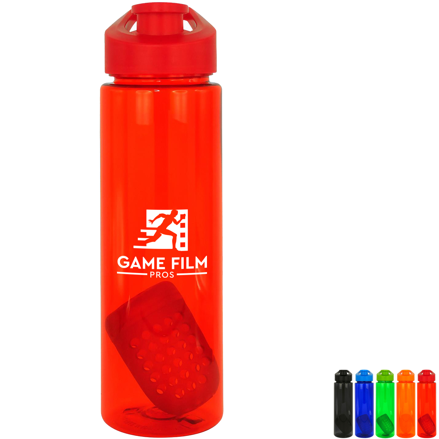 Product Photo 1 Easy Pour Translucent Bottle w/ Floating Infuser, 24oz.