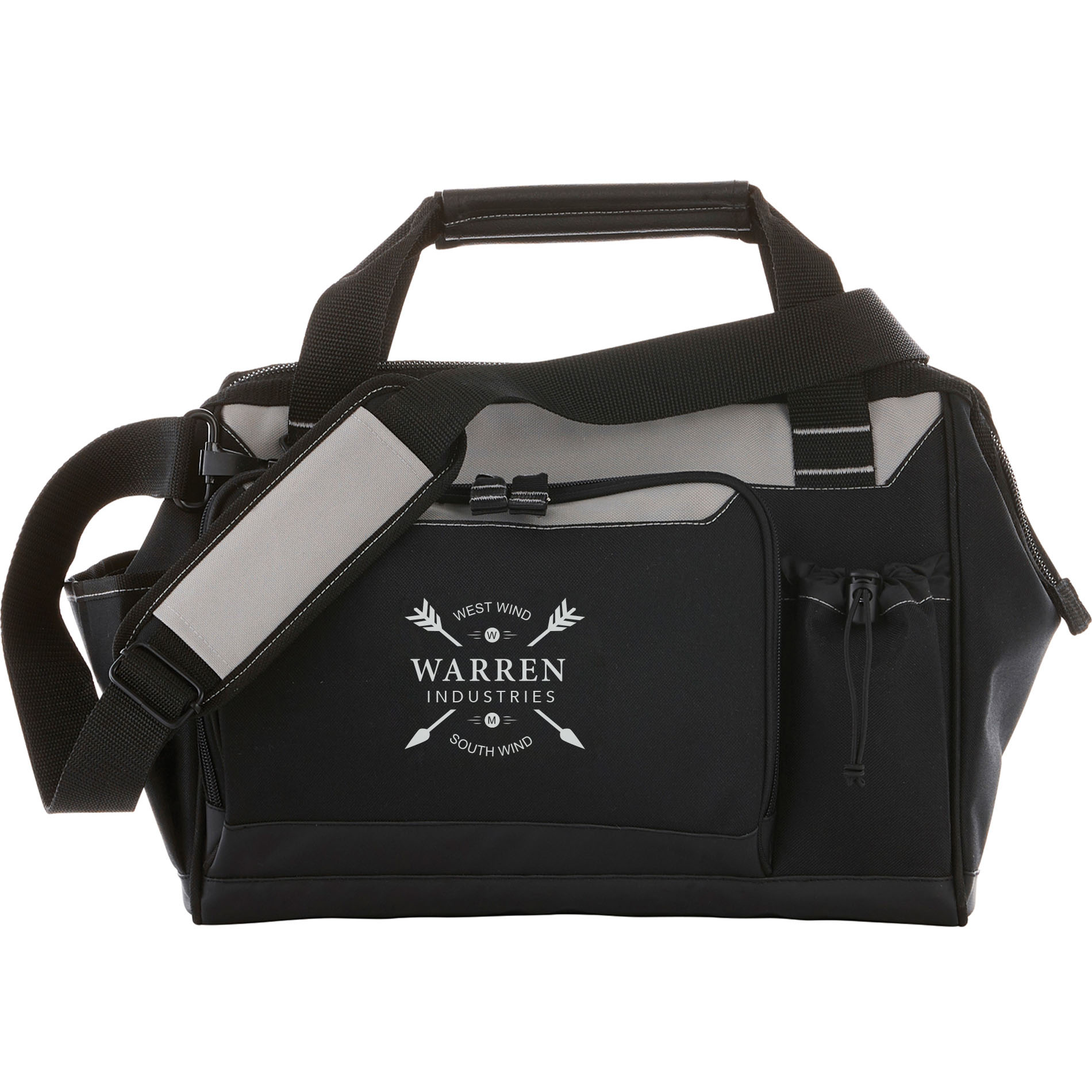 Product Photo 1 Built2Work 14" Polycanvas Molded Base Tool Bag