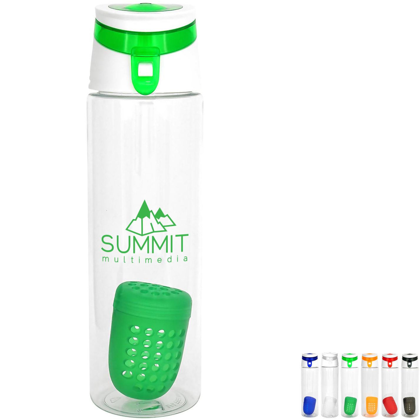 Product Photo 1 Trendy Bottle with Floating Infuser, 24oz.