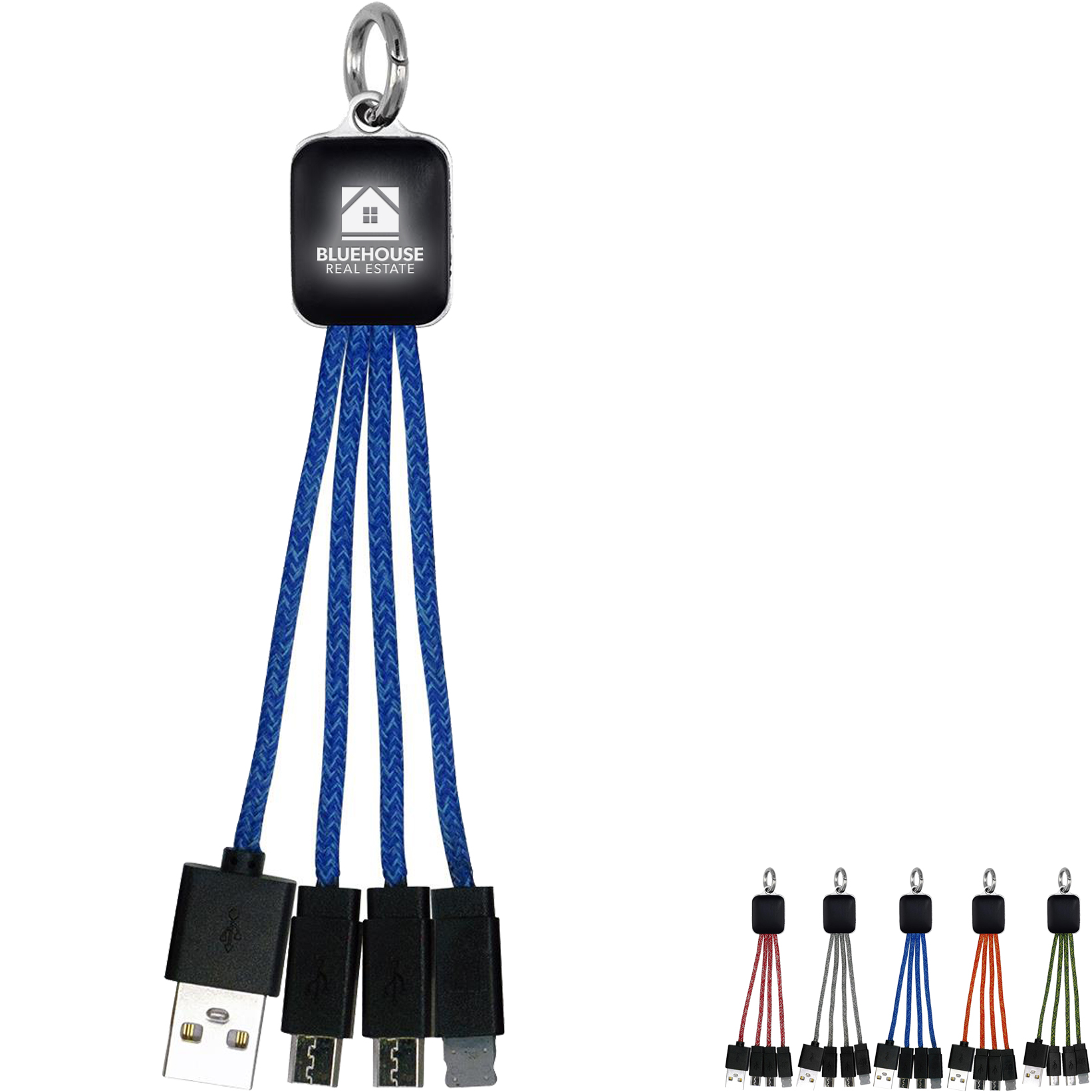 Product Photo 1 Ridge Logo Light Up Cable w/ Type C USB