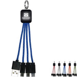 Ridge Logo Light Up Cable w/ Type C USB - AL6262