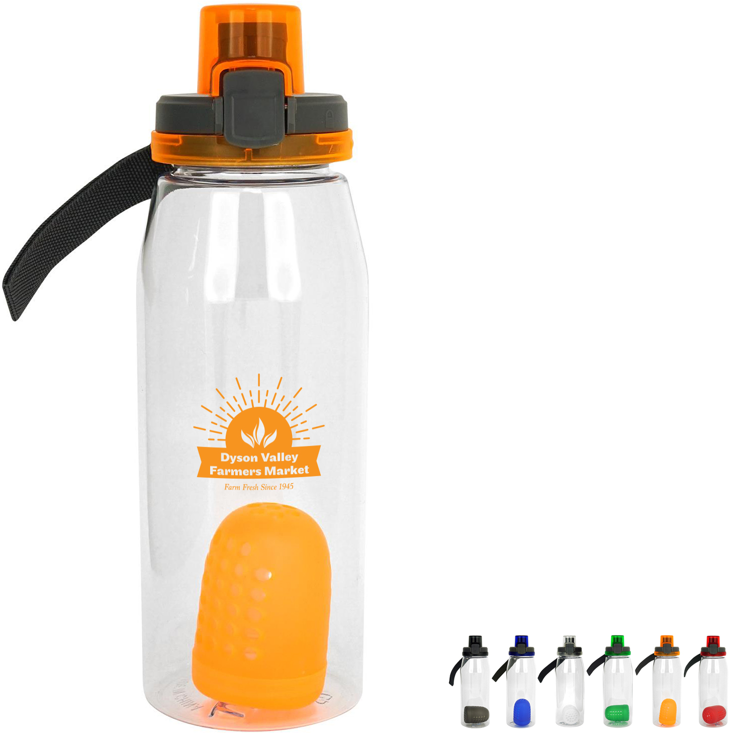 Product Photo 1 Locking Lid Bottle with Floating Infuser, 32oz.