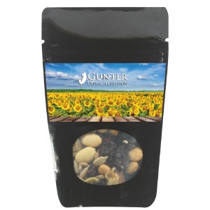 Healthy Resealable Window Pouch, Trail Mix - MD9010