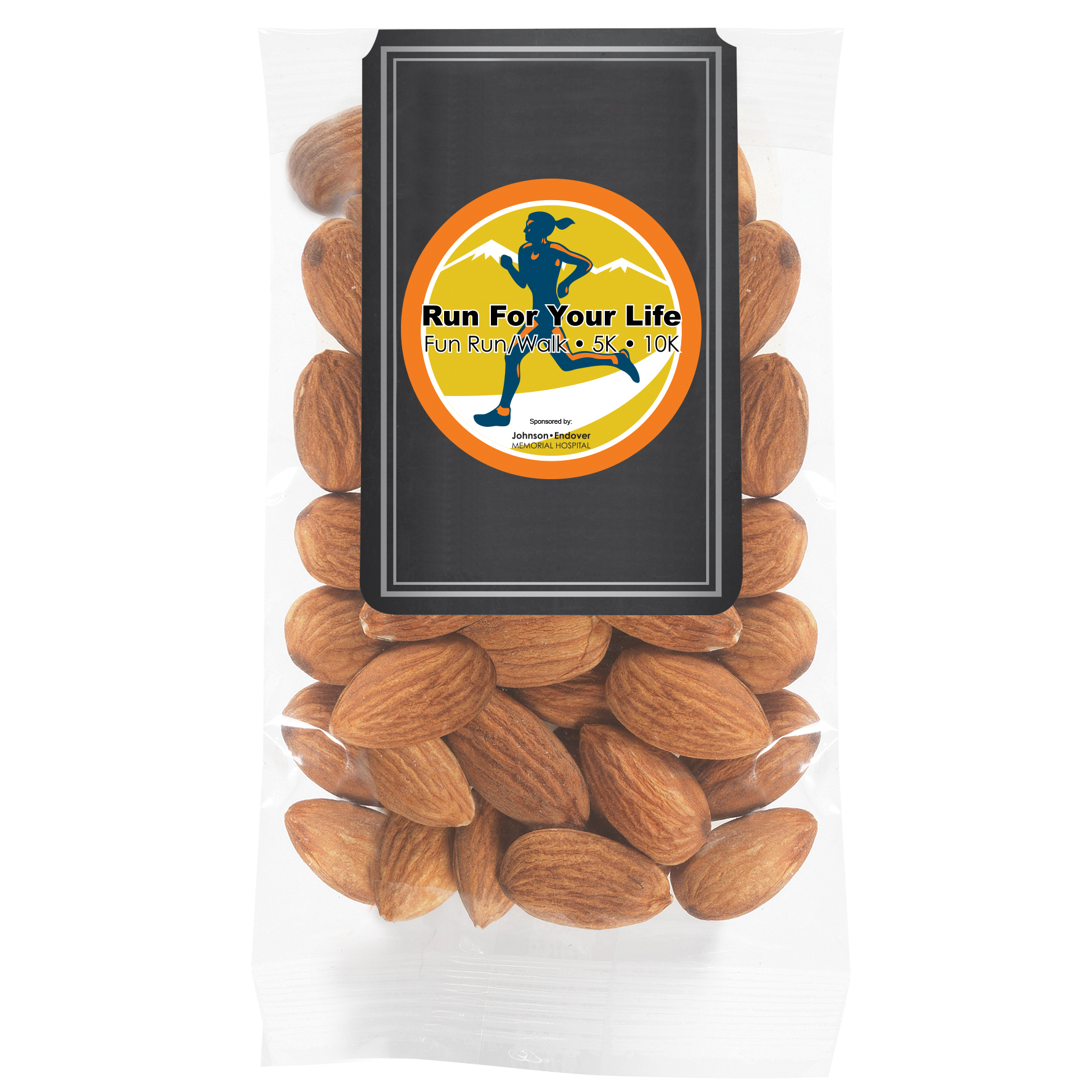Product Photo 1 Healthy Snack Pack Raw Almonds, 2oz.