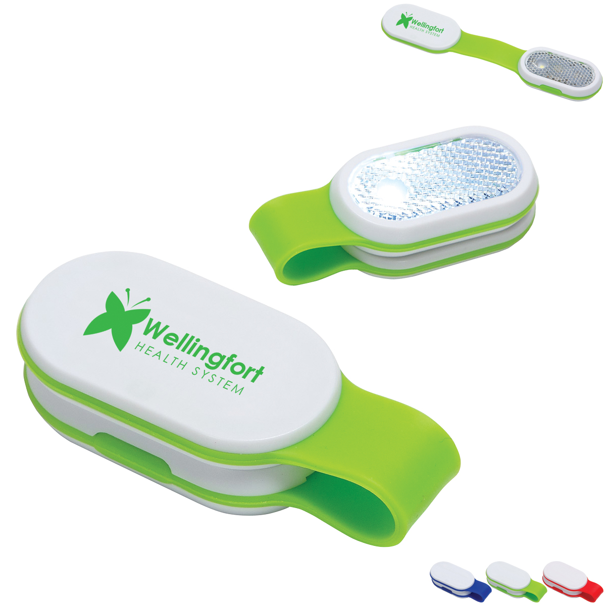 Product Photo 1 Magnetic Clip Personal Safety Light