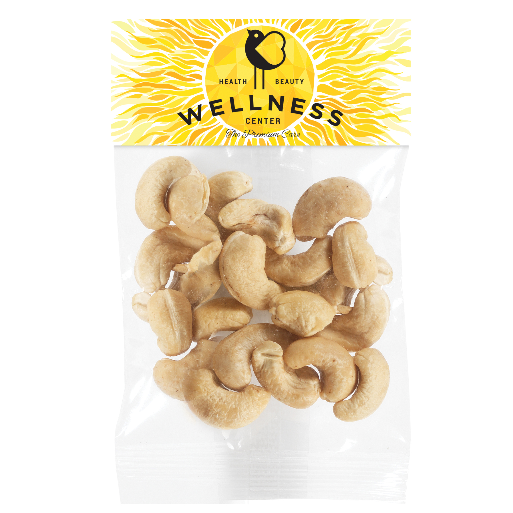 Product Photo 1 Healthy Header Snack Bag with Cashews, 1oz.