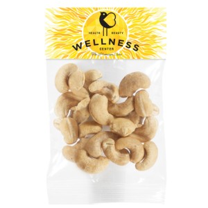 Healthy Header Snack Bag with Cashews, 1oz. - MD6824