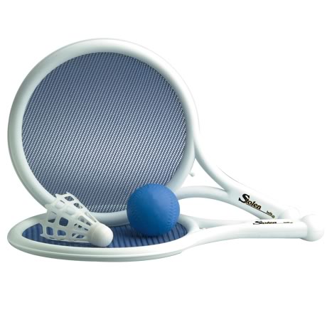 Product Photo 1 Mesh Paddle Ball & Birdie Game