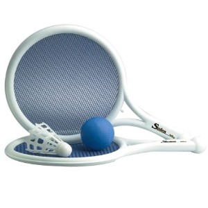 Mesh Paddle Ball & Birdie Game - IL7005
