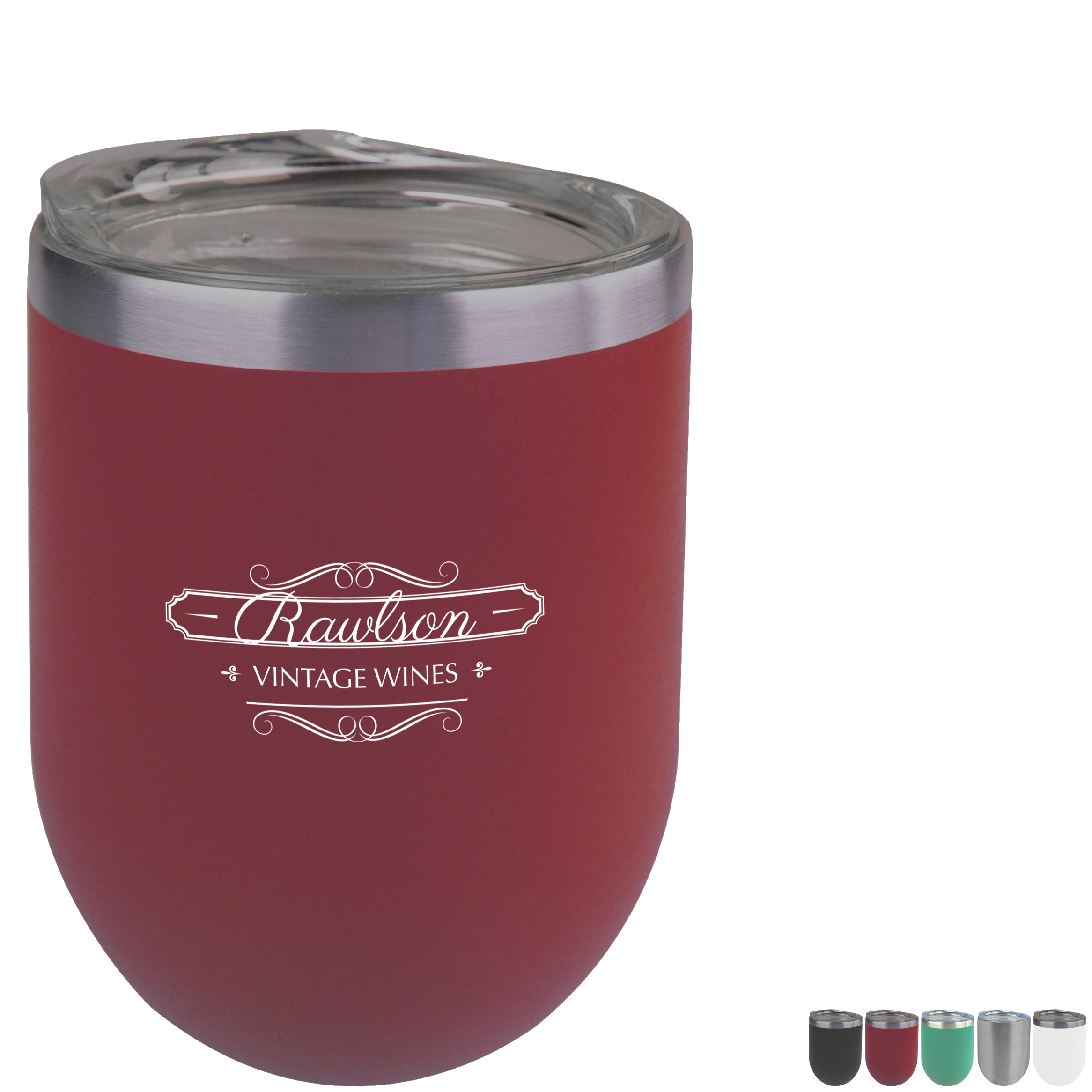 Product Photo 1 Sipper Wine Tumbler, 12oz.
