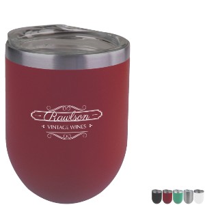 Sipper Wine Tumbler, 12oz. - CN7112