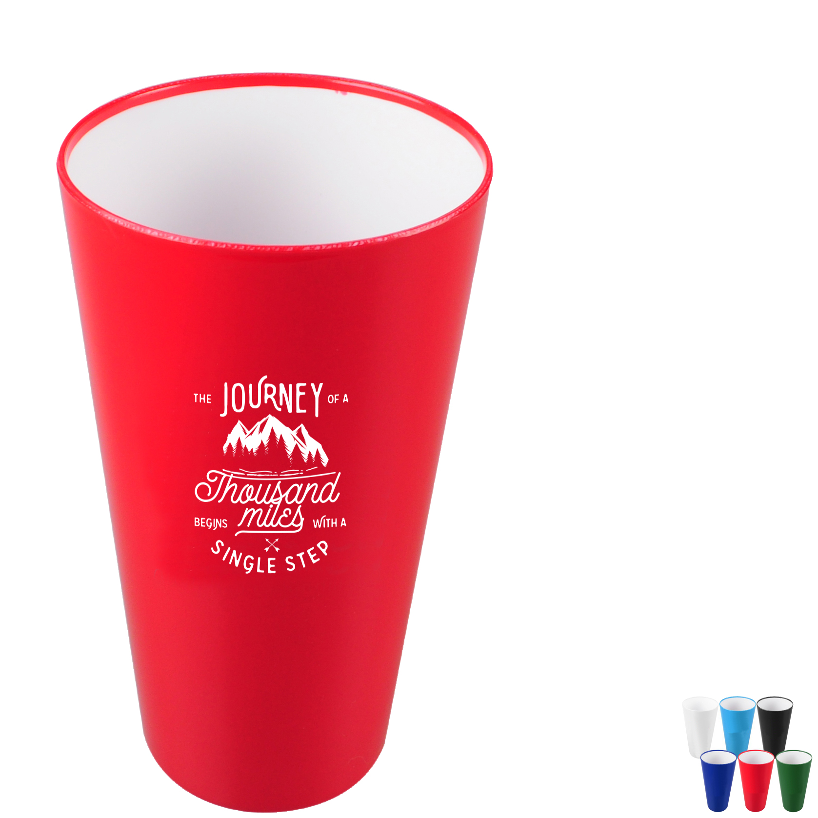 Product Photo 1 Keeper Dual Molded Drink Cup, 20oz.