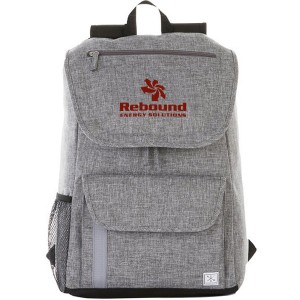 Merchant & Craft Ashton Polycanvas 15" Computer Backpack - LD5950