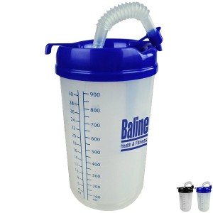 Measured Hydration Tumbler, 34oz. - CN7125