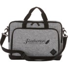 Photo 23 Graphite Polycanvas 15" Computer Briefcase