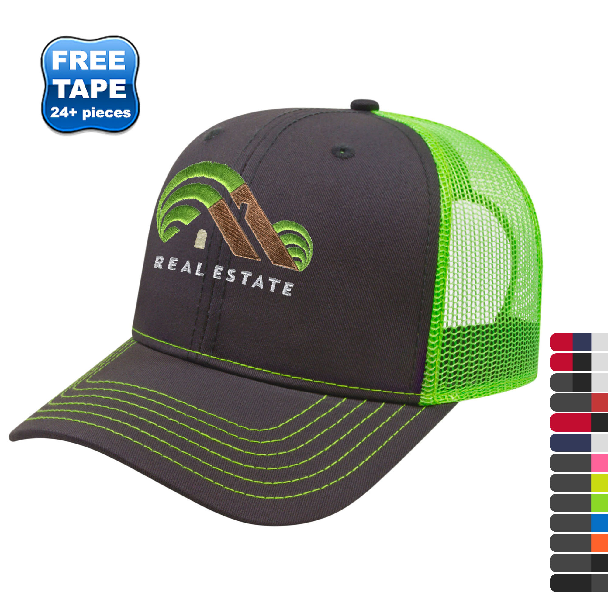 Product Photo 1 Classic Constructed Truck Cap with Mesh Back