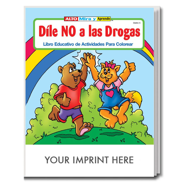Product Photo 1 Stay Drug Free Coloring Book - Spanish