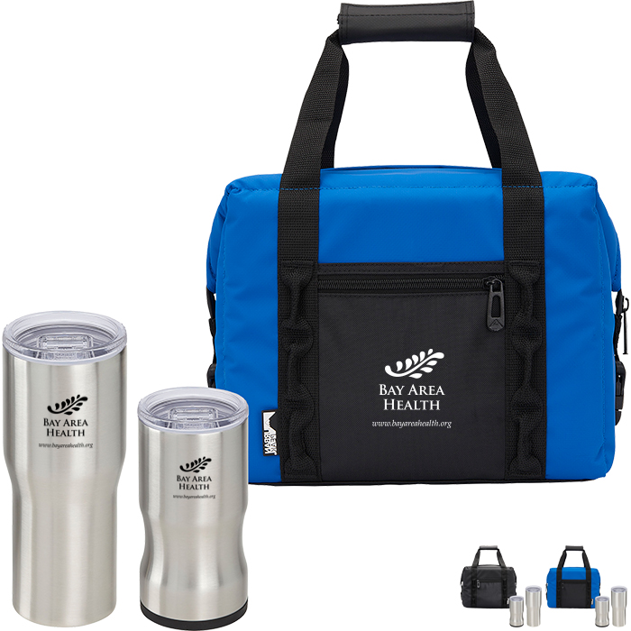 Product Photo 1 Urban Peak® 500D Cooler & 2 Piece Drinkware Gift Set