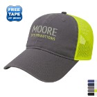 Photo 10 Classic Constructed Washed Chino Twill & Ultra Soft Mesh Cap