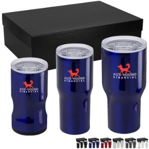 Urban Peak® Gift Set w/ 30oz. Tumbler, 20oz. Tumbler, & 3-in-1 Insulator, - ST1607