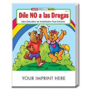 Stay Drug Free Coloring Book - Spanish - CLB471