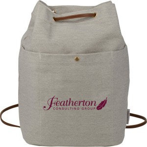 Field & Co™ Convertible 16 oz. Cotton Canvas Tote - LD6017
