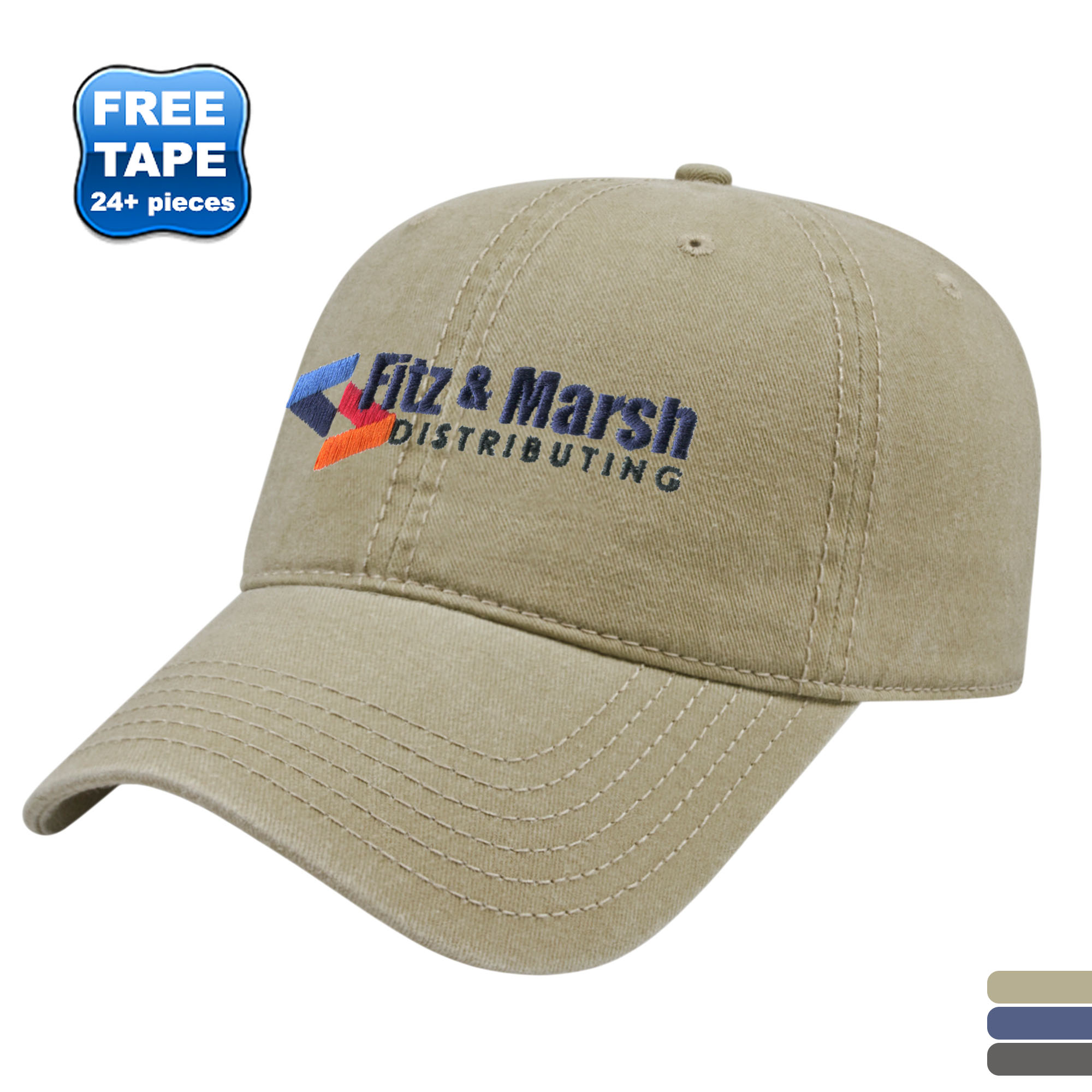 Product Photo 1 Classic Washed Pigment Dyed Unconstructed Cap