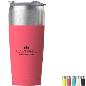 Tied Stainless Steel Tumbler, 20oz. - DN1740