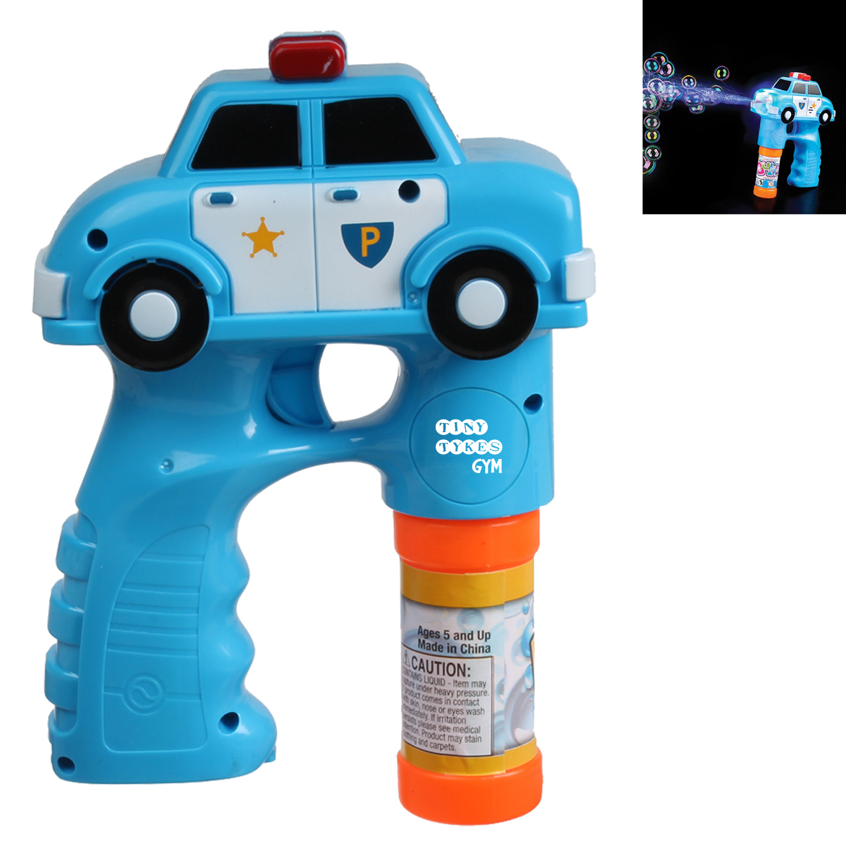 Product Photo 1 Police Car Bubble Blaster