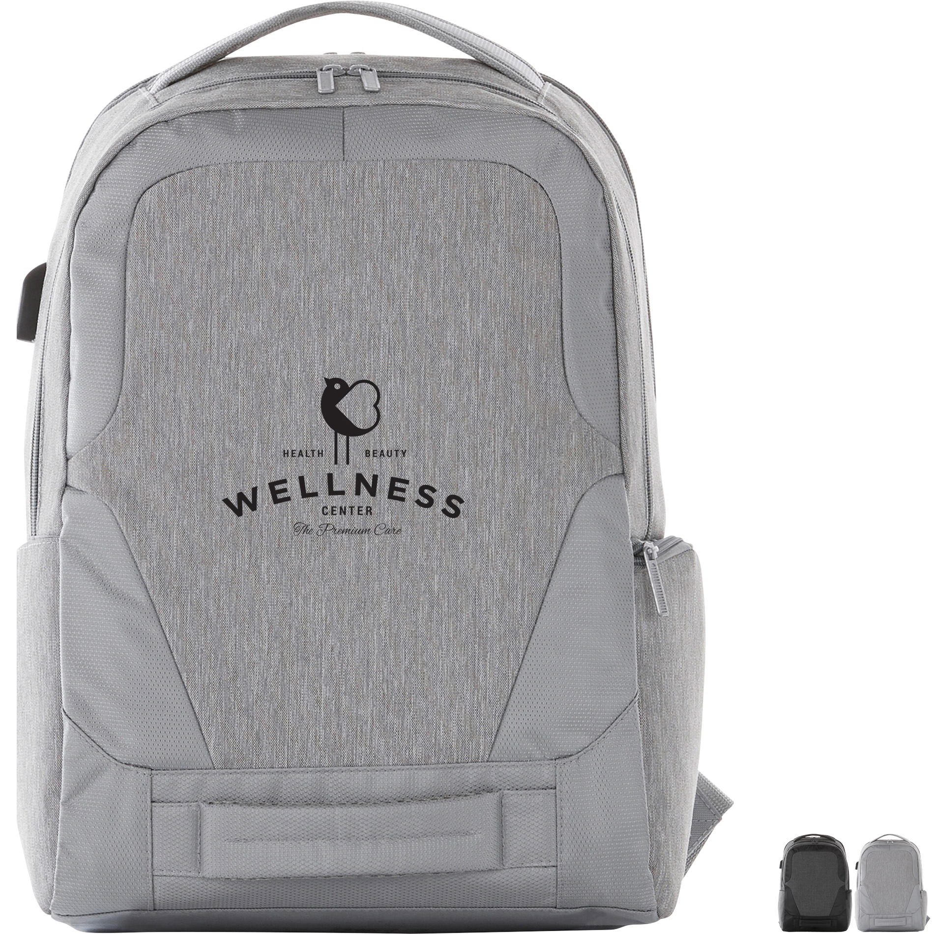 Product Photo 1 Overland 17" TSA Polycanvas Computer Backpack w/ USB Port
