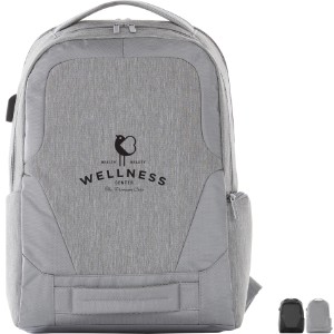 Overland 17" TSA Polycanvas Computer Backpack w/ USB Port - LD5947