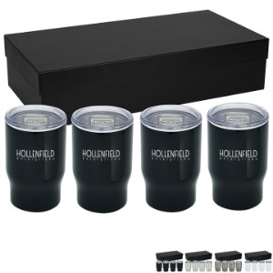 Urban Peak® Gift Set of Four 3-in-1 Tumblers - ST1609
