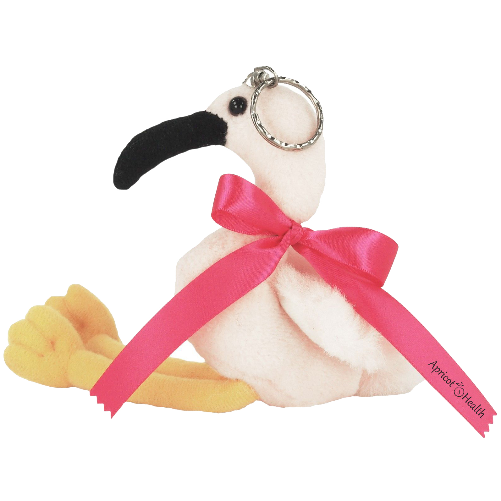 Product Photo 1 Flamingo Plush Key Chain, 5"