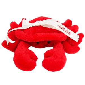 Cranky Crab Plush, 8" - YT1225