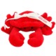 Cranky Crab Plush, 8"