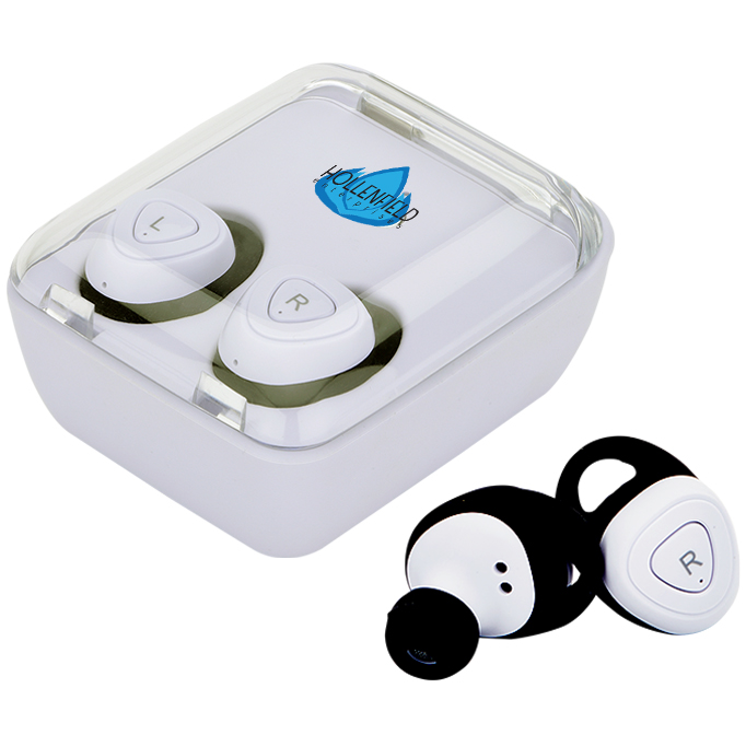 Product Photo 1 Bluetooth® Wireless Earbuds w/ Charger Case - CLOSEOUT!