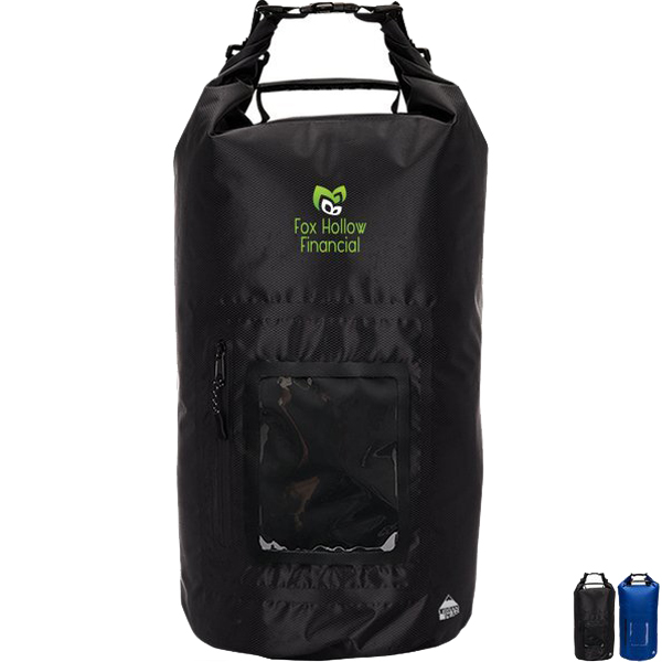 Product Photo 1 Urban Peak® Dry Bag Grid Cloth Backpack, 30L