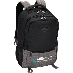 Metropolitan 300D Two-Tone Computer Backpack - ST1627