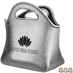 Klutch Metallic Neoprene Lunch Bag - NM1440